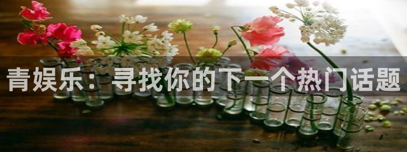 星亿娱乐注册网页版：青娱乐：寻找你的下一个热门话题