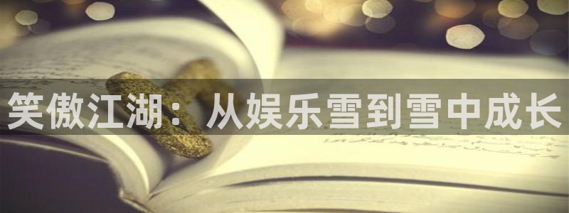 星亿娱乐体育凯捷平台主管：笑傲江湖：从娱乐雪到雪中成长