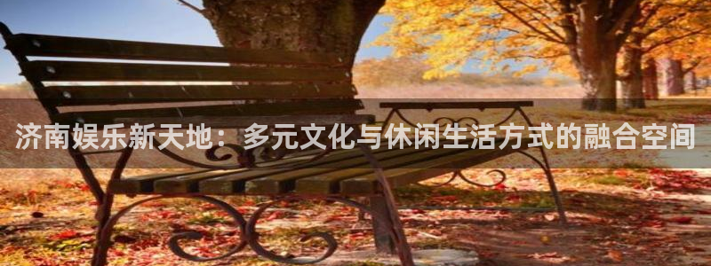 星亿娱乐主管：济南娱乐新天地：多元文化与休闲生活方式的融合空间